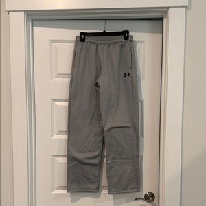 Under Armour Light Gray Men's Athletic Joggers